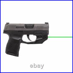 Lasermax Centerfire Laser (Green) With Gripsense For Use On Sig Sauer P365/P365