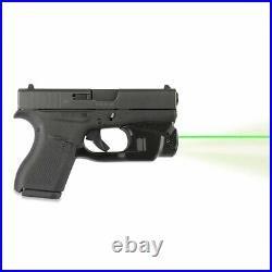 Lasermax Centerfire Light & Laser WithGripsense For Glock 42/43 Green Cf-G4243-C-G