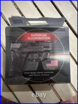Lasermax Centerfire Light and Green Laser With Gripsense For S&W M&P Shield. 45