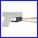 Lasermax Centerfire for Ruger LC9 LC9s LC380 and EC9s Green Light Red Laser