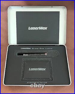 Lasermax Guide Rod Green Laser Sight For Gen 4 Glock 19 Handgun LMS-G4-19G