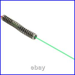 Lasermax Guide Rod Green Laser Sight For Glock 17 Handgun LMSG417G