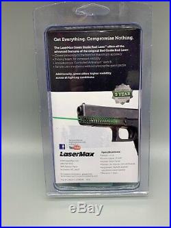 Lasermax Guide Rod Laser Sight Beretta 92/96 Green LMS-1441G NEW