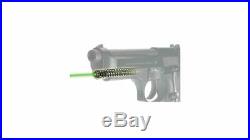Lasermax Guide Rod Laser Sight f/ Beretta 92/96, Green LMS-1441G