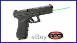 Lasermax Guide Rod Laser Sight for Glock 19 Gen 4, Green LMS-G4-19G