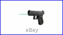 Lasermax Guide Rod Laser Sight for Glock 19 Gen 4, Green LMS-G4-19G