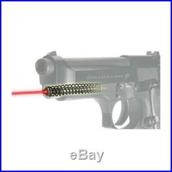Lasermax Guide Rod Red Laser Sight Beretta 92,96, M9, M9A1, M9A3, Taurus 92,99,100