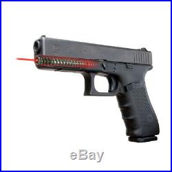 Lasermax Guide Rod Red Laser Sight For Glock 17, 34 Gen 4 Handgun LMS-G4-17