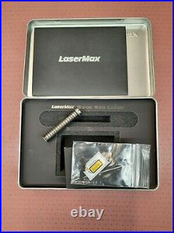 Lasermax LMS-G43G Glock 43 Guide Rod Laser Green