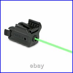 Lasermax Spartan Rail Mounted Adjustable Fit Laser, 5 Mw, Green, SPS-G
