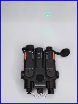 Laserspeed LS M3 Green & IR Aiming Laser with IR Illuminator 2024 New Pad Switch Laserspeed LS M3 Green & IR Aiming Laser with IR Illuminator 2024 New Pad Switch