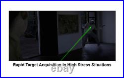 Leapers UTG SCP-LS289S Instant Target Aiming BullDot Compact Green Laser