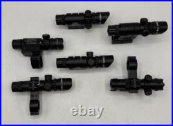 Lot of 6 Armed Forces Green Laser Sight Module Kits Picatinny Rifle Mount Lot of 6 Armed Forces Green Laser Sight Module Kits Picatinny Rifle Mount