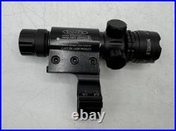 Lot of 6 Armed Forces Green Laser Sight Module Kits Picatinny Rifle Mount