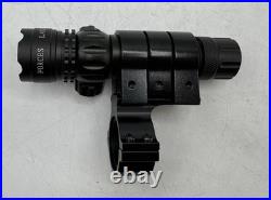 Lot of 6 Armed Forces Green Laser Sight Module Kits Picatinny Rifle Mount