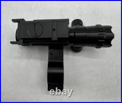Lot of 6 Armed Forces Green Laser Sight Module Kits Picatinny Rifle Mount