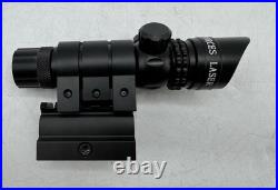 Lot of 6 Armed Forces Green Laser Sight Module Kits Picatinny Rifle Mount