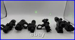 Lot of 6 Armed Forces Green Laser Sight Module Kits Picatinny Rifle Mount