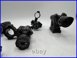 Lot of 6 Armed Forces Green Laser Sight Module Kits Picatinny Rifle Mount