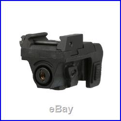 Low Profile Green Laser Sight for Sub-compact Pistols withUSB Rechargeable Battery
