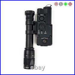 M600V IR Lighting & LED White Light + CQBL-1 IR Green Dot Laser Indicator Sight