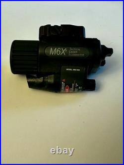 M6X-G LED Tactical Laser Illuminator High Visibility Green Laser L3 Warrior Sys M6X-G LED Tactical Laser Illuminator High Visibility Green Laser L3 Warrior Sys