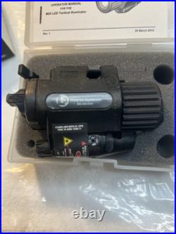 M6X-G LED Tactical Laser Illuminator High Visibility Green Laser L3 Warrior Sys