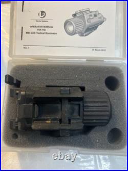 M6X-G LED Tactical Laser Illuminator High Visibility Green Laser L3 Warrior Sys