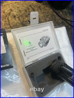 M6X-G LED Tactical Laser Illuminator High Visibility Green Laser L3 Warrior Sys