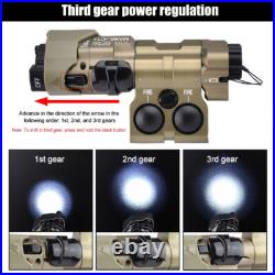 MAWL C1 IR laser Green Laser White Light flashlight LED Full function Fit