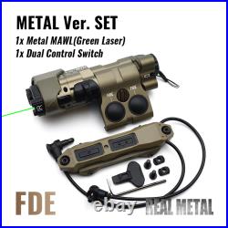MAWL C1+ Laser EEL Green Point IR Laser Aiming Device Shock Proof 5.56/. 233