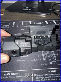 MAWL C1+ Metal CNC Red/Green/Blue IR Laser+White Light+IR Night Vision US