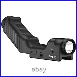 MLOK Red/Green/Blue Laser Sight with 1000 Lumens Flashlight green
