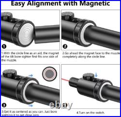 Magnetic Bore Sight, Red or Green Laser Bore Sight Kit Multiple Caliber, Profess Magnetic Bore Sight, Red or Green Laser Bore Sight Kit Multiple Caliber, Profess
