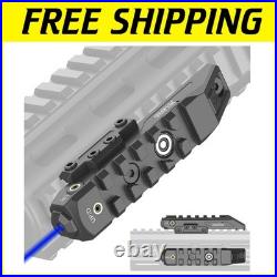 Magnetic Charging Green Laser for M-lok Rail, Class IIIA