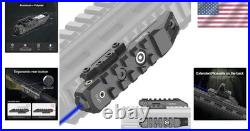 Magnetic Charging Green Laser for M-lok Rail, Class IIIA