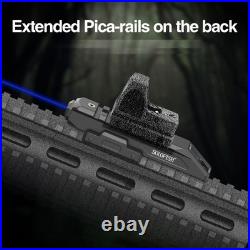 Magnetic Charging Green Laser for M-lok Rail, Class IIIA
