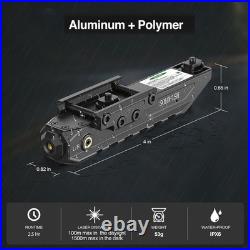 Magnetic Charging Green Laser for M-lok Rail, Class IIIA