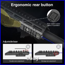 Magnetic Charging Green Laser for M-lok Rail, Class IIIA