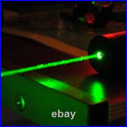 Mck Side Adaptor + Flashlight + Laser, Color Green