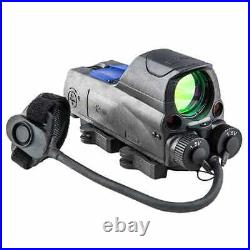 Meprolight MOR PRO 2.2 MOA Bullseye Reflex Sight withGreen Laser 0667747