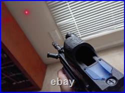 Meprolight Mepro 0687753 Multi-Purpose 2.2 MOA Reflex Sight with Red & IR Laser