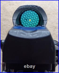 Meprolight Mepro 0687753 Multi-Purpose 2.2 MOA Reflex Sight with Red & IR Laser