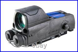 Meprolight Mepro MOR Pro Red Dot Reflex Sight 2.2 MOA with Green & IR Laser