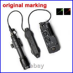 Metal CQBL-1 IR Laser Sight & Red / Green Laser + M600C Flashlight With Switch