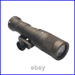 Metal CQBL-1 Laser Sight IR Green Laser Aiming Indicator + M300V IR illuminator