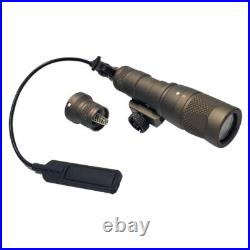 Metal CQBL-1 Laser Sight IR Green Laser Aiming Indicator + M300V IR illuminator
