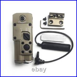 Metal CQBL-1 Laser Sight IR Green Laser Aiming Indicator + M300V IR illuminator