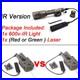Metal CQBL-1 Tactical Laser Sight IR Aiming Green Laser + M600V IR Flahslight