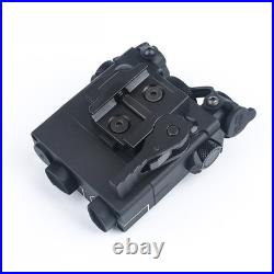 Metal DBAL-A2 Green Laser IR Laser Dual Beam illuminator Sight with LED Flashlight